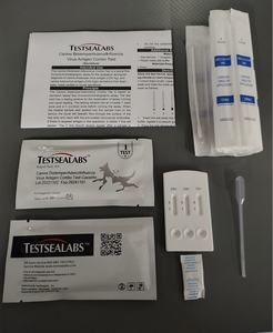 Testsealabs Canie Distemper/Adeno/Influenzavirus Cdv/Civ/Cav Ag Antigeen Combo-Test - Product Image 2