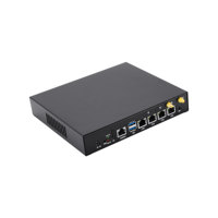 Güvenilir 4* I226V N150 DDR5 5G LTE AES NI VPN VLAN Proxmox Sanalizasyonu Lan Üzerinden Çalışma Otomatik Önyükleme Pfsense Güvenlik Duvarı Cihazı