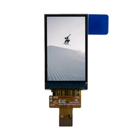Pantalla LCD TFT de 1.14 Pulgadas, Resolución 135x240, Panel TFT, Interfaz SPI de 4 Líneas, Módulo LCD para Dispositivos Inteligentes Vestibles