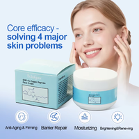 Crème pour le visage au peptide de cuivre GHK-Cu Wishgan, lifting des rides, soin anti-âge premium, raffermissant au ginseng