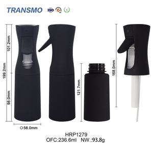 236ml <b>Spray</b> <b>Bottle</b> <b>Plastic</b> <b>Spray</b> Container Customized logo Perfume <b>Bottle</b> Packaging <b>Spray</b> <b>Bottles</b> - Product Image 2