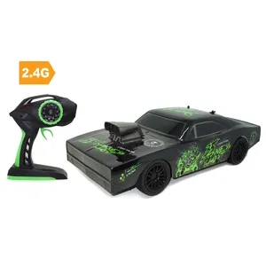 Carro rc novo 2.4g 1:10 drift racing carro, alta velocidade, campeão, carro de controle remoto, veículo elétrico, modelo, crianças, hobby, brinquedo