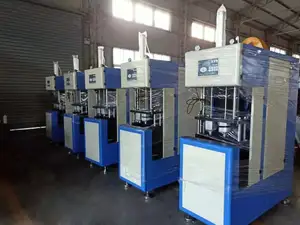 Factory Manufacture Semi-automatic Pet Bottle Blowing Machine Good Price And Good Quality