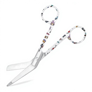 Ciseaux et cisailles à pansements en gros – Instruments médicaux pour hôpitaux et cliniques – Ensemble de ciseaux infirmiers en acier inoxydable - Product Image 1
