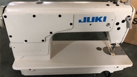 Máquina de coser industrial de punto de cadeneta de una aguja Jukis 8700 de alta velocidad a bajo precio de segunda mano a la venta 8700H