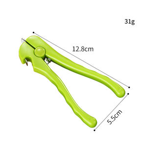 Ouvre-coquillages en zinc de haute qualité LT045 pour la vente en gros – Outil de cuisine pour fruits de mer, noix et coquillages - Product Image 6