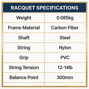 Ensemble de raquettes de <span class=keywords><strong>badminton</strong></span> pour débutants professionnels, fabrication directe d'usine, logo personnalisé, fibre de carbone, PU de haute qualité, léger - Product Image 4