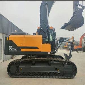 Excavadora sobre orugas 220lc-9s, 220lc-9, 220, 215, 225 - Product Image 4
