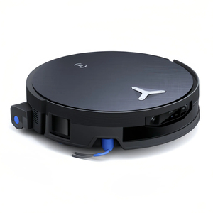 <span class=keywords><strong>Robot</strong></span> aspirateur laveur <span class=keywords><strong>ECOVACS</strong></span> X12, machine tout-en-un pour balayer et nettoyer, navigation LDS, filtre HEPA, vidage automatique des débris - Product Image 4