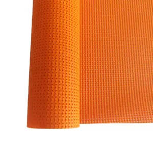 Reinforced PVC mesh tarp PVC dipped coating mesh open weave