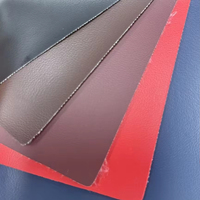 Cuir synthétique PU Nappa pur de qualité supérieure pour canapé et siège de voiture, imperméable, pour vêtements, doux, durable, épaisseur 0,7 mm, largeur 1,65 m