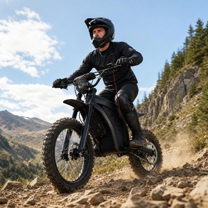 Bici Elettrica Veloce con Motore Centrale Brushless da 2900W di Picco, Lunga Autonomia, Bici Elettrica da Fuoristrada con Display LCD - Product Image 1