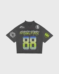 스포츠 사용자 정의 승화 저지 축구 메쉬 저지 하이 퀄리티 폴리에스터 도매 팀 스포츠 축구 저지 남자 - Product Image 2