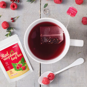 ชาใบราสเบอร์รี่แดงแบบซอง พร้อมส่ง OEM ODM สมุนไพรธรรมชาติ ช่วยเสริมสุขภาพและความผ่อนคลายสำหรับผู้หญิง บรรจุ 20 ซอง - Product Image 5