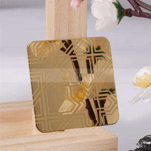 C38 Construction Project Stainless Steel Etching Sheet Panel for Wall and Elevator Cladding Wall Stainless Steel Mirror Sheet - Product Image 1