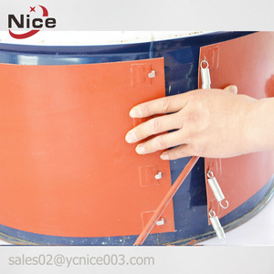 20L 200L <span class=keywords><strong>silicone</strong></span> <span class=keywords><strong>drum</strong></span> nóng chăn 230 v 1600 w sưởi bồn chứa dầu - Product Image 4