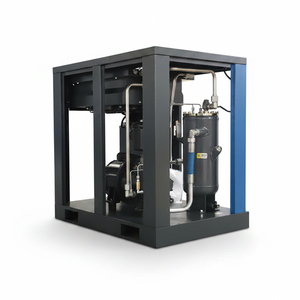Compressore d'aria rotativo industriale a vite Airstone a bassa rumorosità 20HP 30HP 40HP 7-10bar <span class=keywords><strong>PM</strong></span> VSD - Fornitura diretta di fabbrica - Product Image 4