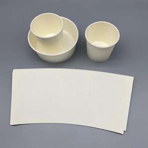 Disposable Double Side PE Coated Eco-Friendly Food Grade Paper Cup <b>Fan</b> 6OZ 7OZ 9OZ - Product Image 5