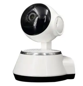 Màn Hình Bé V380 Cam 720P Wifi IP Camera Với Cảm Biến Chuyển Động Báo Động 360 Giám Sát Nhà Không Dây Giám Sát PTZ P2P CCTV Camera