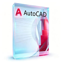 Software de Dibujo y Diseño Asistido por Computadora, Versión Educativa para 3 Años (2023-2026), Soporte 24/7, Disponible en Stock