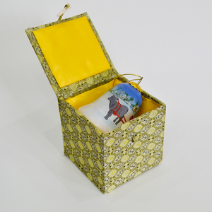 Les décorations d'arbre de Noël d'OEM acceptent n'importe quelle forme/coutume de couleur pour des cadeaux - Product Image 5