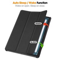 Housse de tablette multi-angles, étui portable pratique, housse intelligente pour tablette pour fournisseur Kindle Fire 11 Max 2023