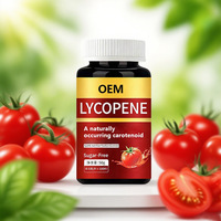 Complément Alimentaire Naturel Multivitaminé à Base de Lycopène et Vitamine C en Comprimés, Extrait de Feuilles, Qualité Alimentaire, Extraction Liquide-Solide, Marque Blanche
