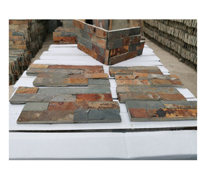 Pannello in Pietra Naturale di Ardesia Rustica a Superficie Spaccata, Moderno ed Ecologico, Resistente agli Acidi, per Rivestimenti Esterni di Ville - Product Image 6