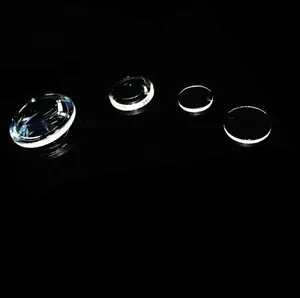 Özelleştirilmiş optik cam lensler bi led projektör lensler satış için - Product Image 3