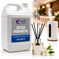 Huile parfumée concentrée en vrac à la fleur d'oranger (neroli) longue durée pour diffuseur à bâtonnets commercial et fabrication de parfums d'intérieur