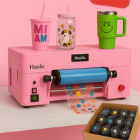 Mini Impresora UV DTF Haolic de 13'' |   Todo en Uno con Laminación y Corte Automáticos |   Envío Rápido desde EE. UU.