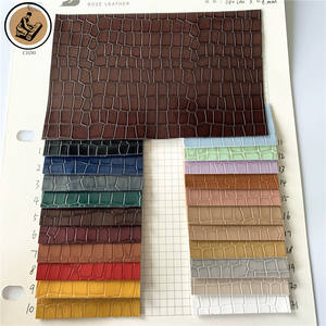 Precio <span class=keywords><strong>de</strong></span> fábrica <span class=keywords><strong>de</strong></span> cocodrilo grano textura <span class=keywords><strong>de</strong></span> patrón <span class=keywords><strong>de</strong></span> <span class=keywords><strong>piel</strong></span> <span class=keywords><strong>de</strong></span> PU cuero sintético para zapatos bolsas eco amigable reciclado - Product Image 4