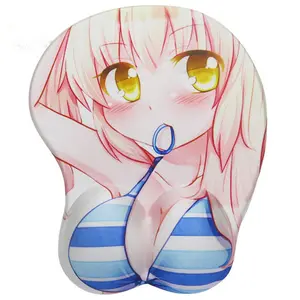 Computer accessories mousepad gift girl cartoon sexy office supplies mouse mat