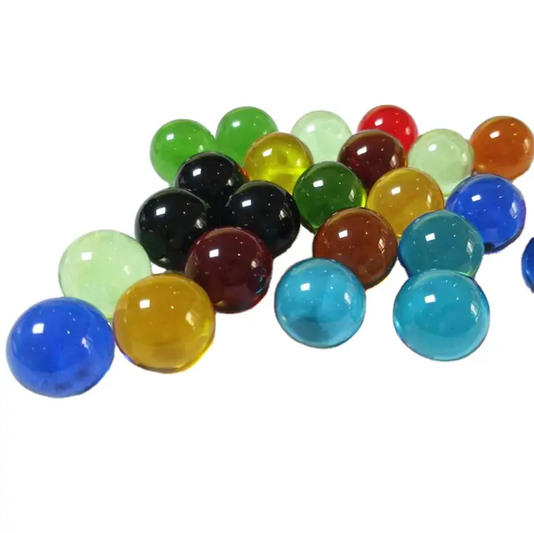 wholesale colorful glass marble sphere ball 15mm 16mm 25mm 30mm