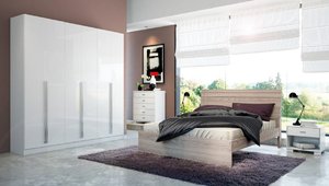 Muebles de Dormitorio, Armarios, Closet, Roperos de Madera para Ropa - Product Image 4