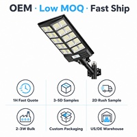 Lampadaire Solaire LED Tout-en-un à Charge Rapide 4-6H, Modèle Exclusif pour Importateurs et Distributeurs, Éclairage Nocturne Haute Durabilité et Large Portée