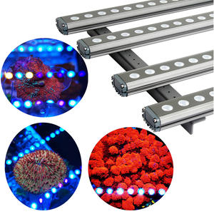 WIFI APP Control Dimmable Dual Core 5w Led Aquarium Light 2ft 3ft 4ft 5ftfish tank sunrise sunset marine reef led Aquarium Light - Product Image 1