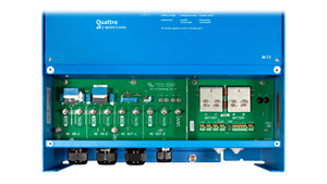 อินเวอร์เตอร์แบตเตอรี่เชิงพาณิชย์สามเฟส Energy Quattro 48V 15kVA 200A ประสิทธิภาพ 99.9% - Product Image 4