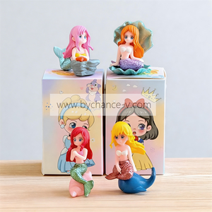 Coffret Mystère Princesse et Reine du Royaume des Neiges inspiré des films <span class=keywords><strong>de</strong></span> fées célèbres, pour distributeurs automatiques, salles d'arcade et cadeaux <span class=keywords><strong>de</strong></span> fête pour filles - Product Image 5