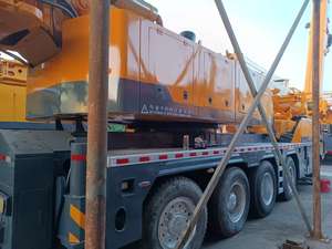 Camion grue hydraulique d'occasion XCT 100 tonnes marque chinoise XCA QY à vendre - Product Image 3