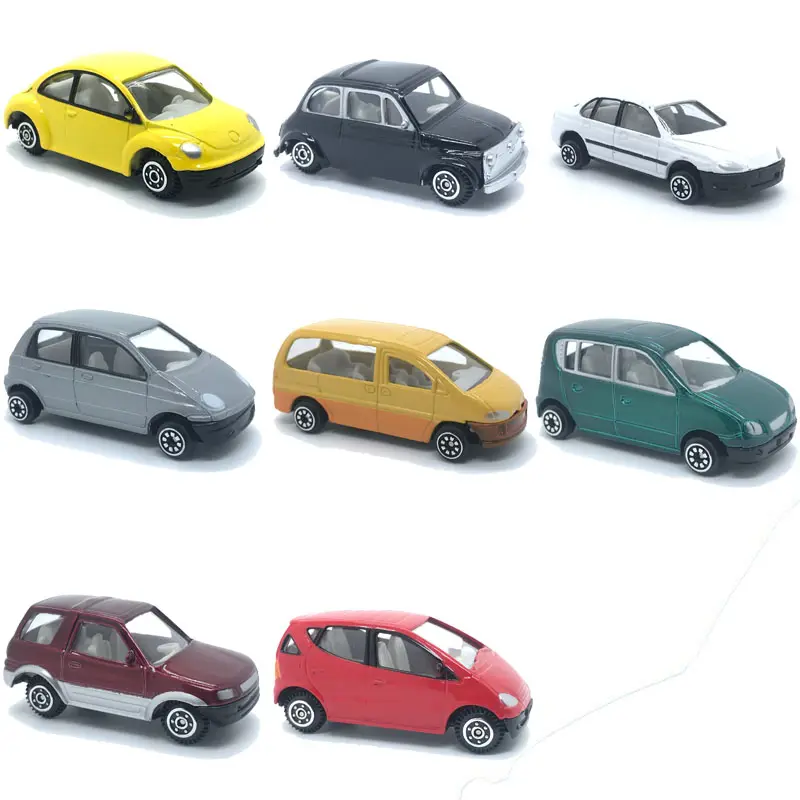 Modèle de voiture en plastique, échelle 1:50, livraison gratuite, Miniature, véhicule, jouets