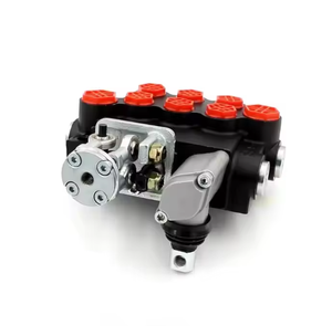 Vanne directionnelle hydraulique manuelle Hansen P40 à 5/3 voies, personnalisable, haute qualité, pièces de machines de construction, garantie 1 an - Product Image 3