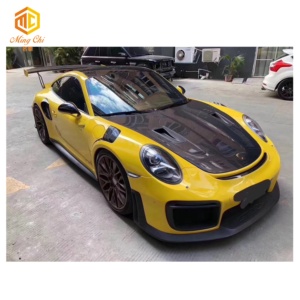 <span class=keywords><strong>911</strong></span> GT2 <span class=keywords><strong>RS</strong></span> Cuerpo Conjunto de parachoques hood spoiler para <span class=keywords><strong>Porsche</strong></span> <span class=keywords><strong>911</strong></span> <span class=keywords><strong>Porsche</strong></span> 991 12-18 - Product Image 5