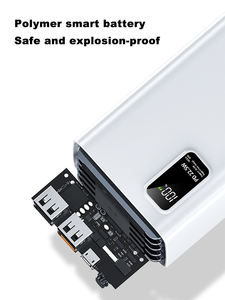 باور بانك محمول 20000 مللي أمبير بتقنية الشحن السريع PD+QC وقوة 22.5 واط، شاحن ذكي متعدد التوافق بسعة 50000 مللي أمبير - Product Image 6