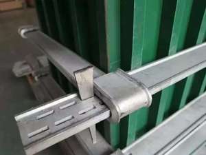 Sistema de Encofrado de Muro Cortante de Alta Calidad para Materiales de Construcción, Abrazadera de Columna Ajustable para Columnas Cuadradas de Construcción - Product Image 5