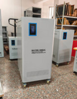 6KVA 30kVA 90kVA Triphasé Cuivre SVC AVR 380V AC CE ISO pour Usine au Venezuela