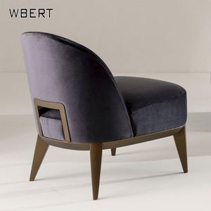 Wbert Nordic เก้าอี้ไม้เนื้อนุ่มทันสมัยเรียบง่ายเก้าอี้รับประทานอาหารดีไซน์เนอร์สำหรับใช้ในบ้านห้องแสดงนิทรรศการโรงแรมหรือร้านอาหาร - Product Image 2