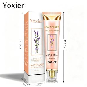 Crema Riparatrice per Cicatrici alla Lavanda Yoxier, Leviga la Pelle Ruvida, Promuove il Rinnovamento Naturale della Pelle e la Guarigione, Riduce il Tempo di Formazione delle Scabre - Product Image 5