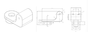 Détecteur infrarouge de type point HMS-FD-3IR, détecteur Hart MODBUS - Product Image 6