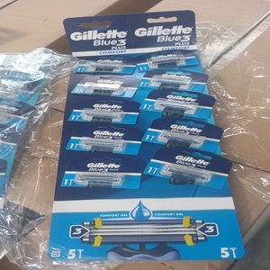 Afeitadora de seguridad con mango de metal de 5 cuchillas para hombre - Product Image 3